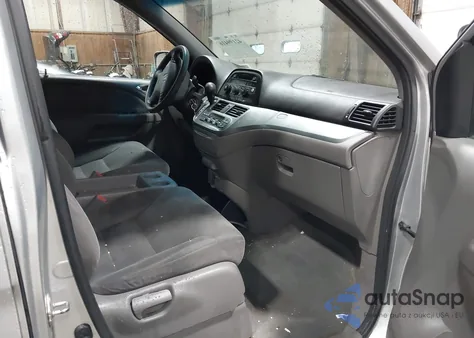 2010 Honda Odyssey Ex from USA, damaged, VIN 5FNRL3H44AB085662